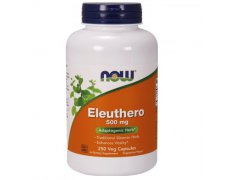 NOW FOODS Eleuthero (Żeń-szeń Syberyjski) 500mg