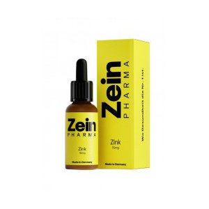 Zein Pharma Zinc Drops, 15mg Cynk