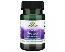 SWANSON Orotan Cynku 10mg