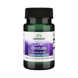 SWANSON Orotan Cynku 10mg