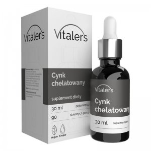 Vitaler's Cynk chelatowany 15 mg krople - 30 ml
