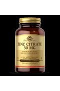 Solgar Zinc Citrate - cytrynian cynku - 100 kapsułek