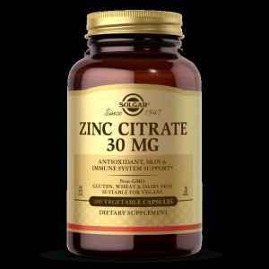Solgar Zinc Citrate - cytrynian cynku