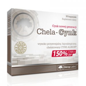 Olimp Cynk chelatowany 15mg