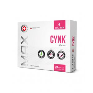 COLFARM MAX Cynk 10mg