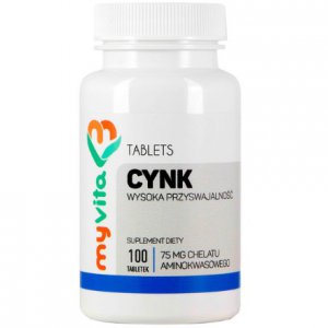 MYVITA Chelat Cynku 15mg
