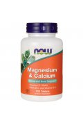 Now Foods Magnesium Calcium Zinc D3 (Magnez Wapń Cynk Witamina D3) - 100 tabletek