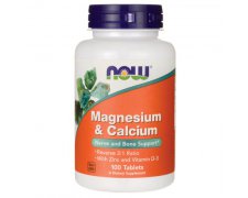 Now Foods Magnesium Calcium Zinc D3 (Magnez Wapń Cynk Witamina D3)