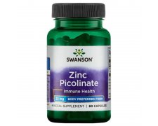 SWANSON Cynk (pikolinian) 22mg