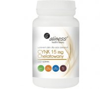 ALINESS Cynk Chelatowany 15mg