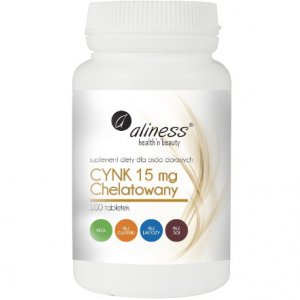 ALINESS Cynk Chelatowany 15mg