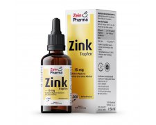 Zein Pharma Zinc Drops, 15mg Cynk