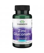 SWANSON Cynk (glukonian) 30mg - 250 tabletek