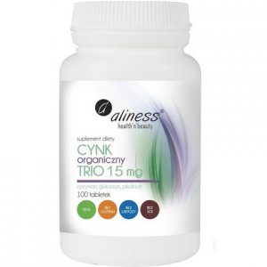 ALINESS Cynk organiczny TRIO 15mg