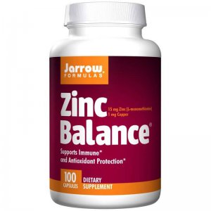 JARROW FORMULAS Cynk Balance 15 mg