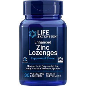 Life Extension Cynk - Enhanced Zinc Lozenges 