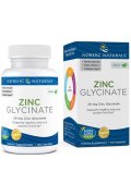 Nordic Naturals Cynk Glycinate, 20mg - 60 kapsułek 