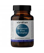 VIRIDIAN Cynk Complex - 30 kapsułek