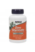 NOW FOODS Zinc Glycinate (Glicynian cynku) 30mg - 120 kapsułek