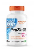 Doctor's Best Pepzin GI (Cynk i L-Karnozyna) - 120 kapsułek