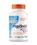 Doctor's Best Pepzin GI (Cynk i L-Karnozyna) - 120 kapsułek