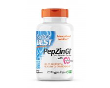 Doctor's Best Pepzin GI (Cynk i L-Karnozyna)