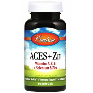 Carlson Labs ACES + Zn cynk i witaminy