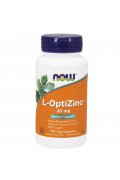 NOW FOODS L-OptiZinc (Cynk) 30mg - 100 kapsułek