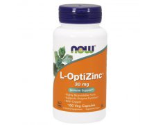 NOW FOODS L-OptiZinc (Cynk) 30mg