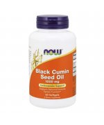 NOW FOODS Black Cumin Seed Oil (Olej z nasion czarnuszki) 1000mg - 60 kapsułek