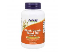 NOW FOODS Black Cumin Seed Oil (Olej z nasion czarnuszki) 1000mg
