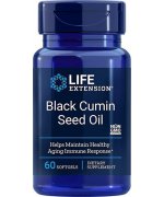 Life Extension Black Cumin Seed Oil (czarnuszka siewna) - 60 kapsułek