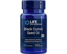 Life Extension Black Cumin Seed Oil (czarnuszka siewna)