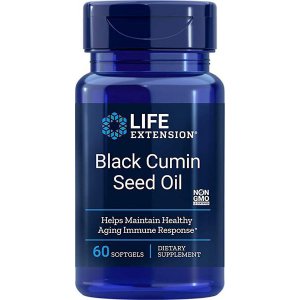 Life Extension Black Cumin Seed Oil (czarnuszka siewna)