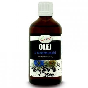 VIVIO Olej z czarnuszki zimnotłoczony 100ml