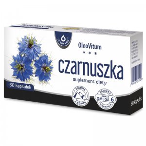 OLEOFARM Czarnuszka 500mg