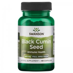 SWANSON Full Spectrum Nasiona czarnego kminu (czarnuszka)