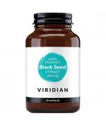 Viridian Ekstrakt z Czarnuszki o Wysokiej Mocy 20% TQ - 30 kapsułek