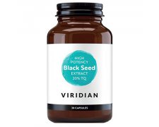 Viridian Ekstrakt z Czarnuszki o Wysokiej Mocy 20% TQ