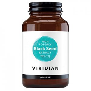 Viridian Ekstrakt z Czarnuszki o Wysokiej Mocy 20% TQ