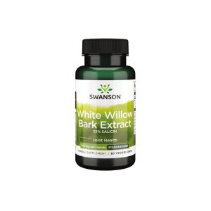 SWANSON White Willow Bark Extract (Wierzba biała) 500mg