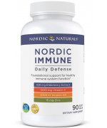 Nordic Naturals Nordic Immune Daily Defense - 90 kapsułek