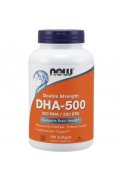 NOW DHA-500 500 DHA / 250 EPA - 180 kapsułek