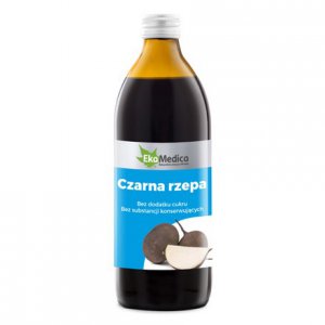 EKA MEDICA Czarna rzepa 500ml