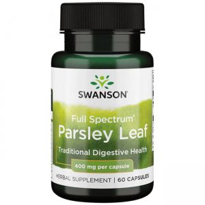 Swanson Full Spectrum Parsley Leaf, 400mg liść pietruszki