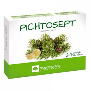 ALTER MEDICA Pichtosept do ssania