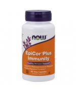 NOW EpiCor Plus Immunity (Odporność) - 60 kapsułek