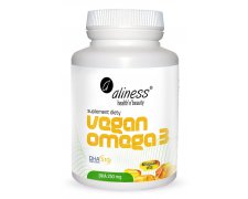 Aliness Vegan Omega 3 DHA 250 mg