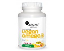 Aliness Vegan Omega 3 FORTE DHA 500 mg 