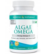 Nordic Naturals Omega 3 715mg z alg - 120 miękikch kapsułek